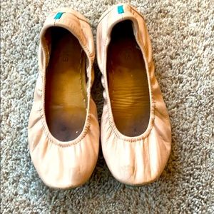 Tieks- ballet pink- size 8